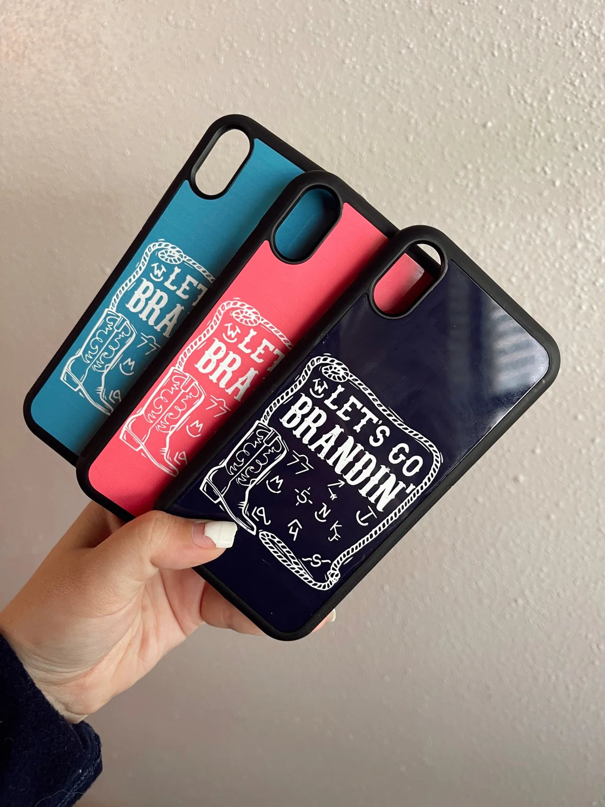 Let’s Go Brandin’ Phone Case