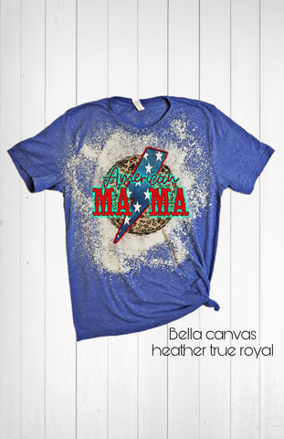 American Mama Bleached Tee