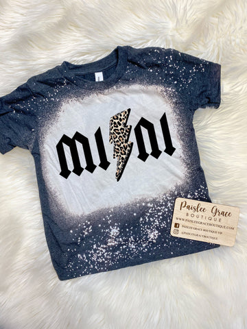 Mini Bleached Tee