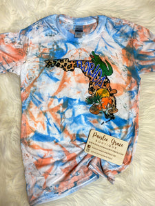 Florida Gator Splatter Tee