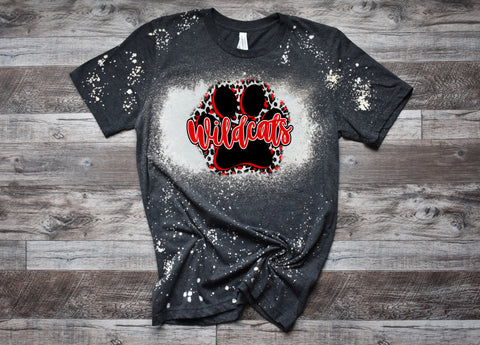 Wildcats Bleached Tee