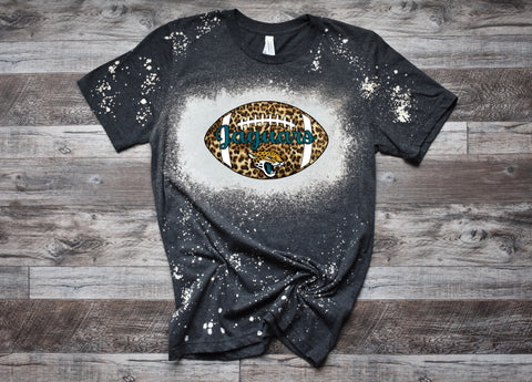 Jaguars Football Bleached Tee