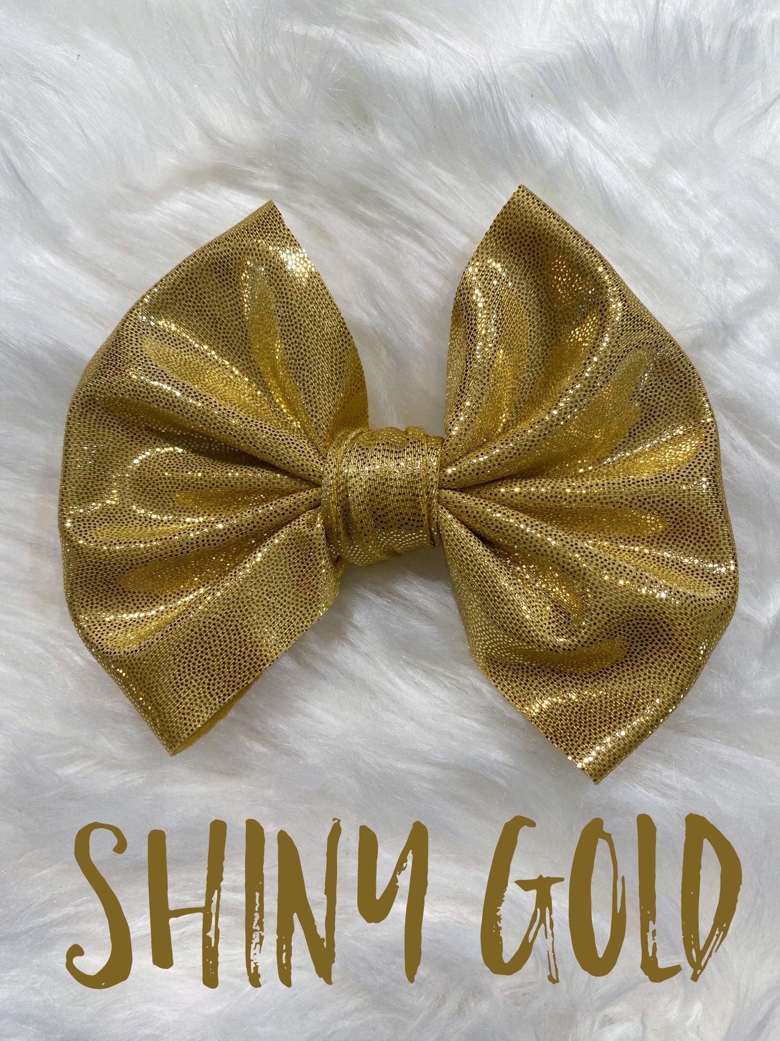 Shiny Gold Bow