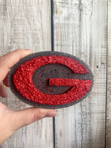 Glitter G Car Freshie