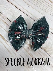 Speckle Georgia Bow