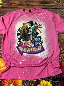 Its Showtime Bleached Tee