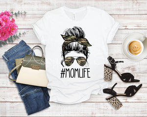 Camo Mom Life Tee