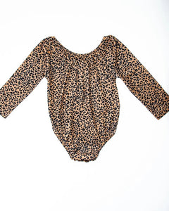 Cheetah Leotard