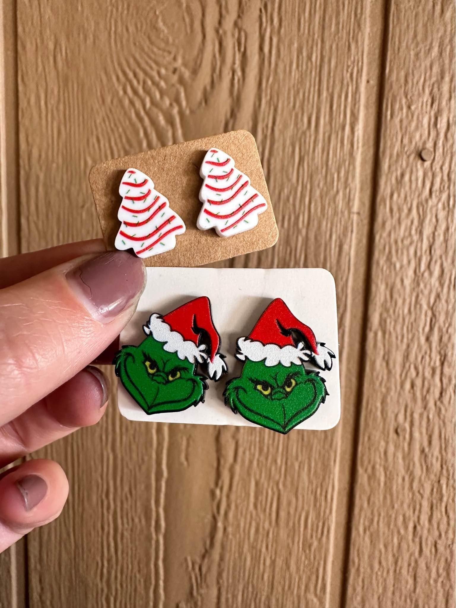 Christmas Studs