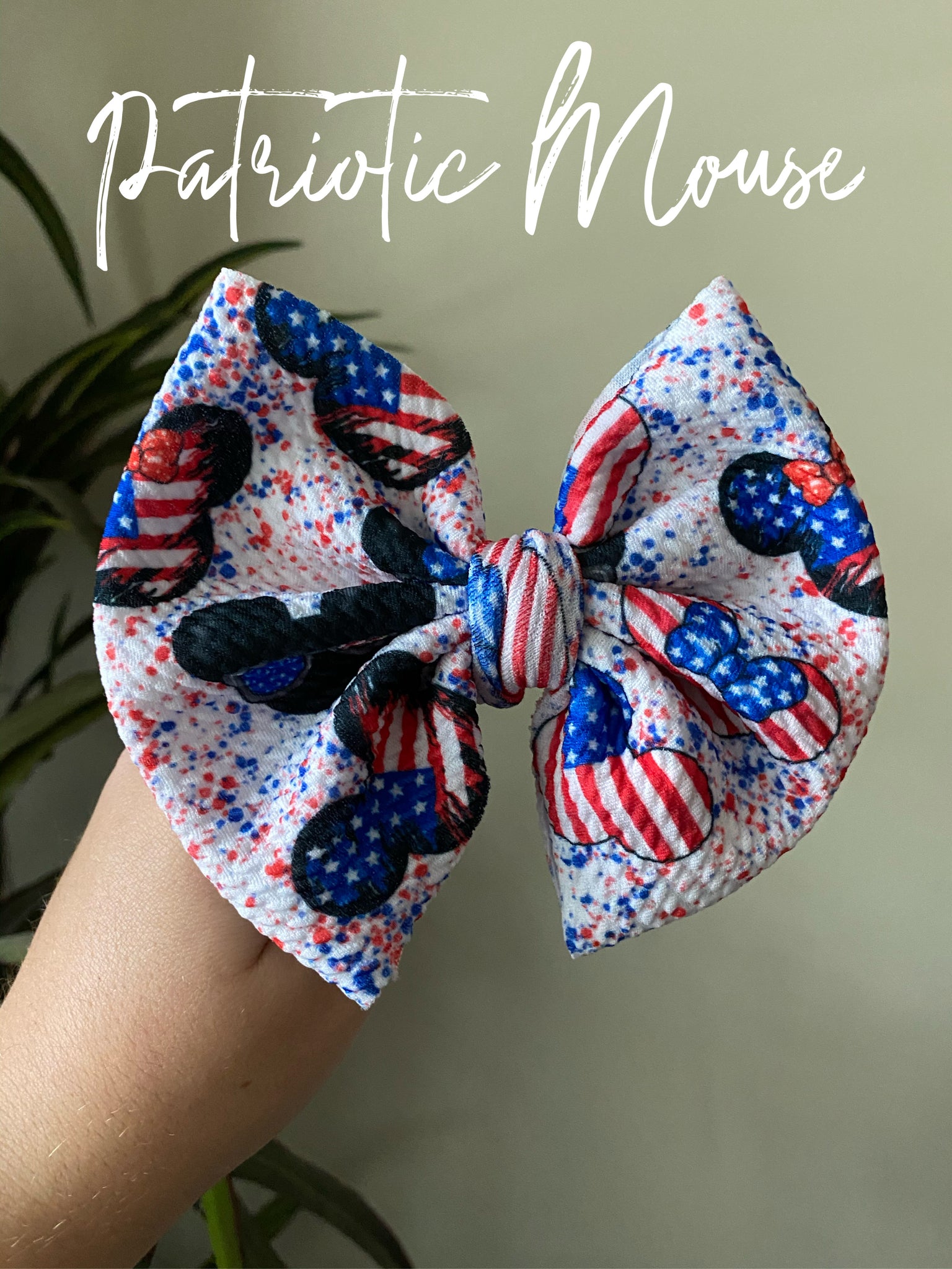 Patriotic Mouse