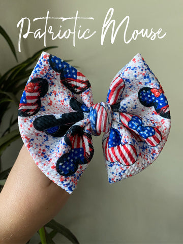 Patriotic Mouse