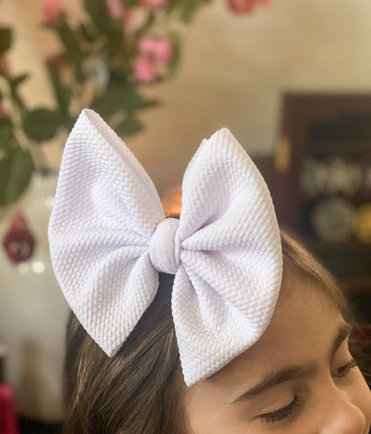 White Bow