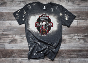 National Champs Bleached Tee