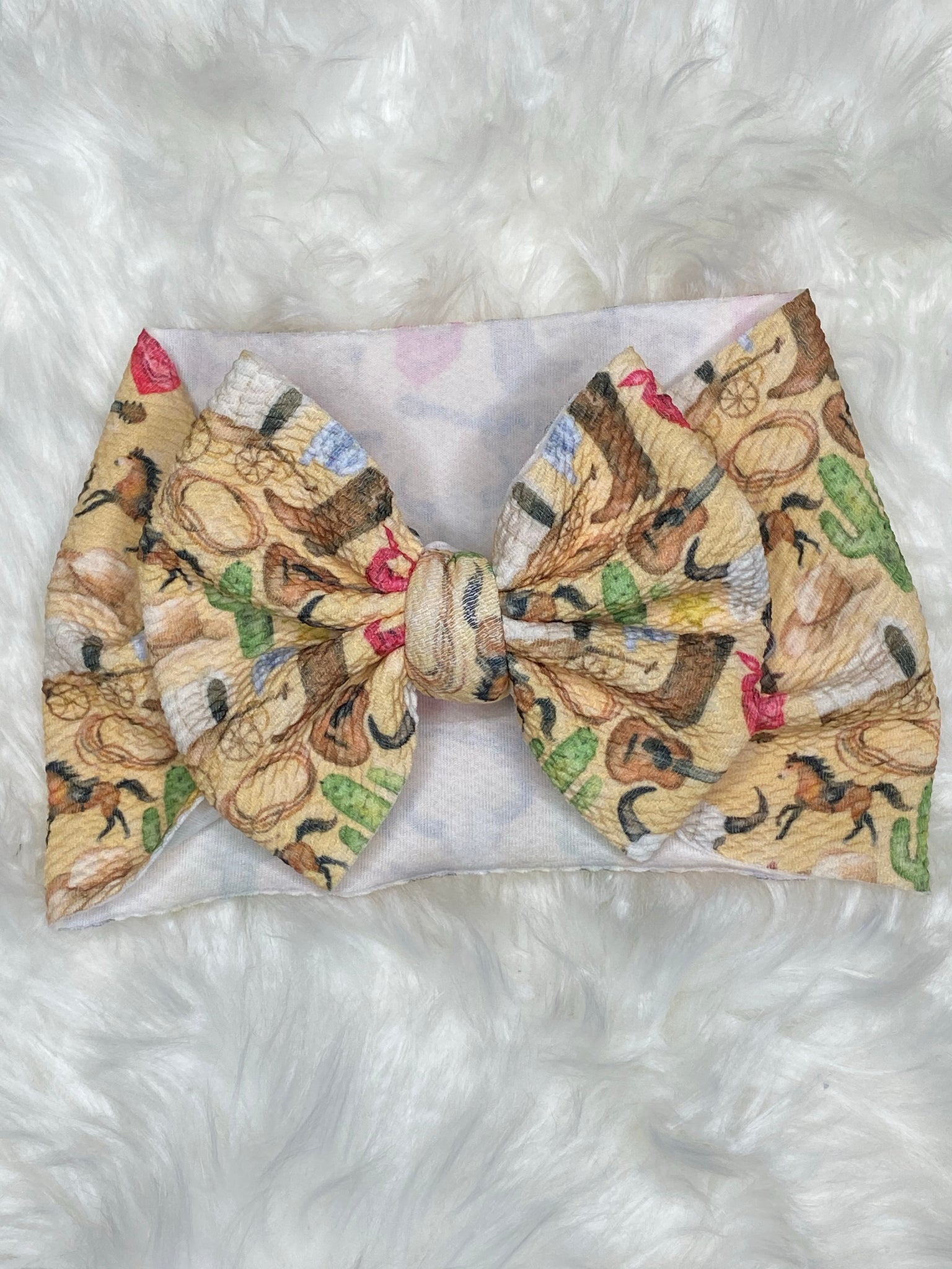 Western Headwrap Bow