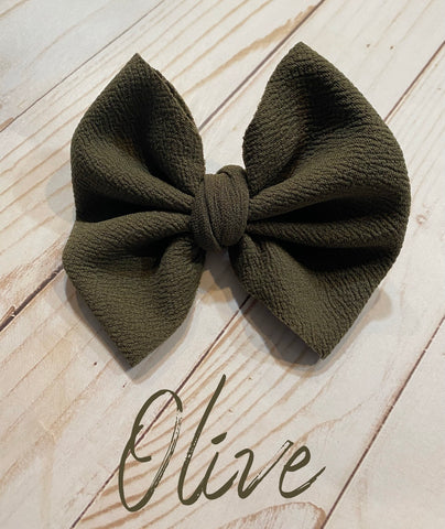 Olive Bow