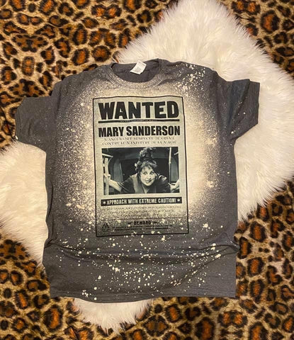 Wanted Mary Sanderson Bleached Tee