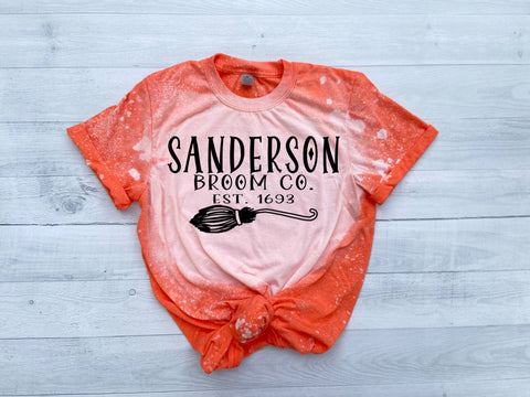 Sanderson Broom Co Bleached Tee