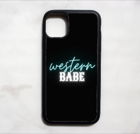 Western Babe Phone Case