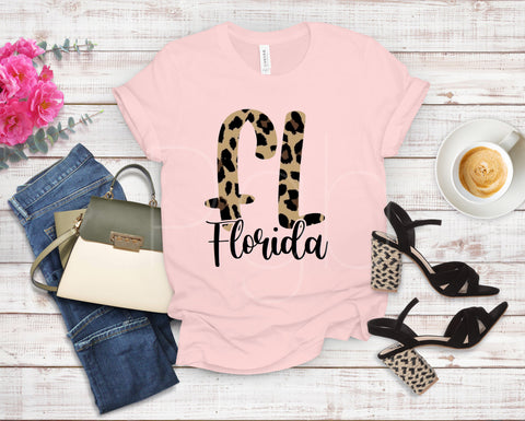 Leopard Florida Tee