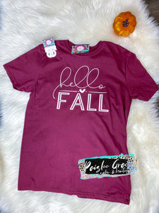 Hello Fall Tee