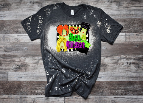 Neon I Smell Children Bleached Tee