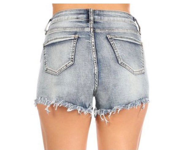 Distressed Shorts