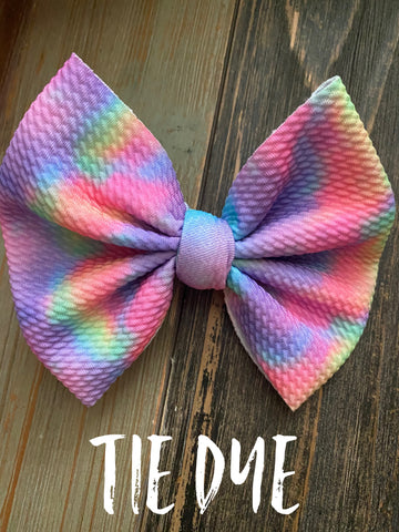 Tie Dye Bow