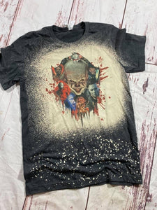 Horror Bleached Tee