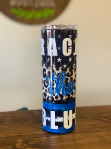 Back the Blue Tumbler