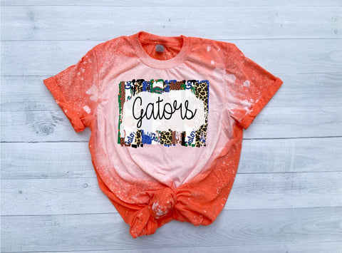 Gators Swash Bleached Tee