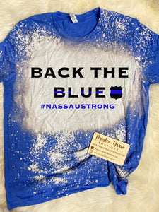 #NassauStrong Bleached Tee