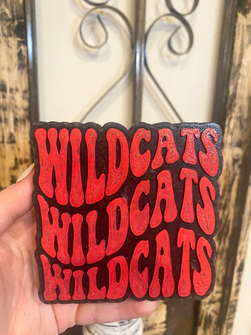 Wildcats Car Freshie