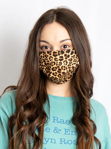 Cheetah Face Mask