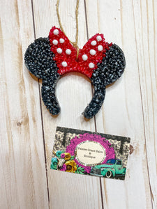 Mouse Ears Headband Car Freshie