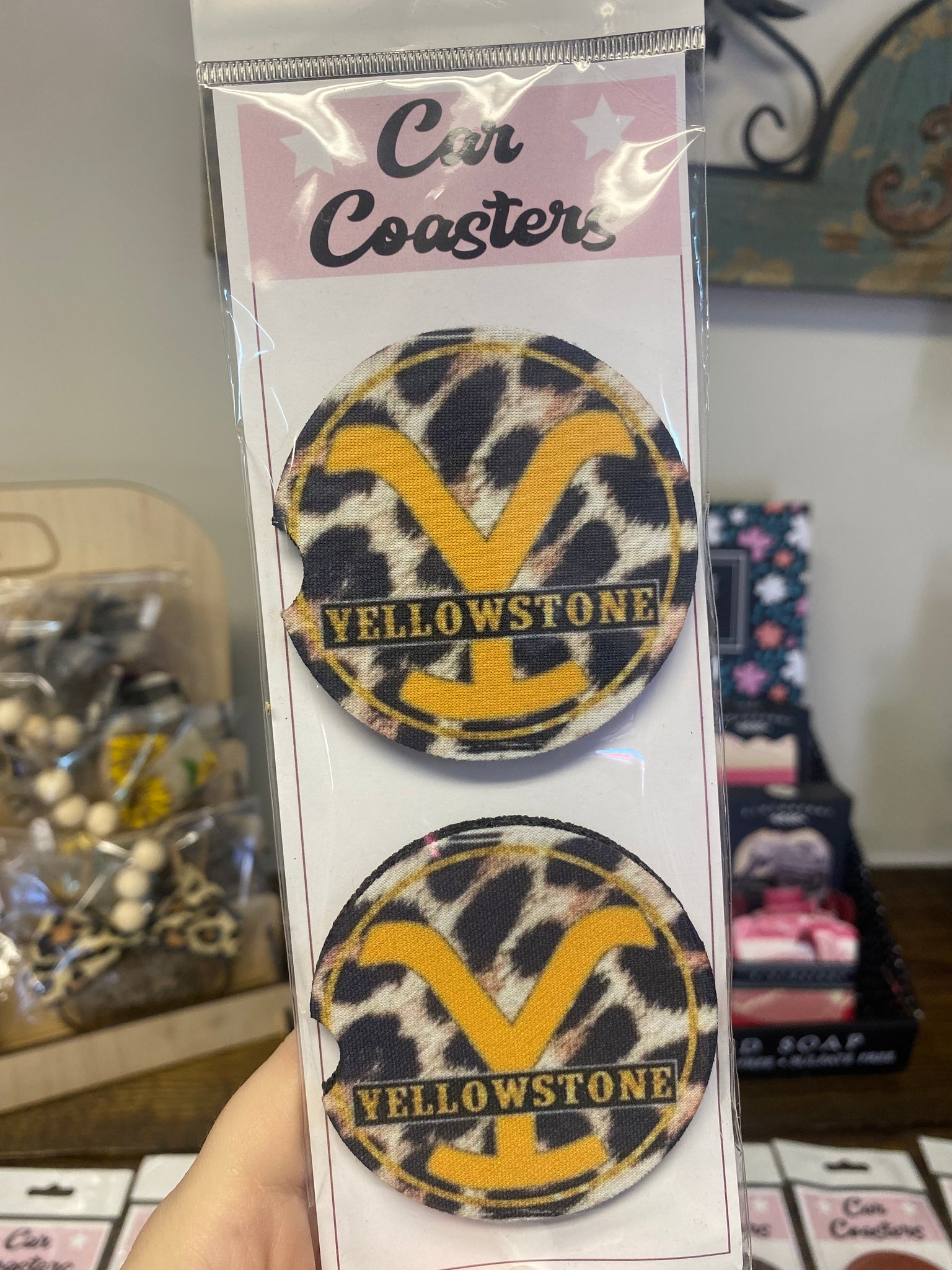 Y Car Coasters