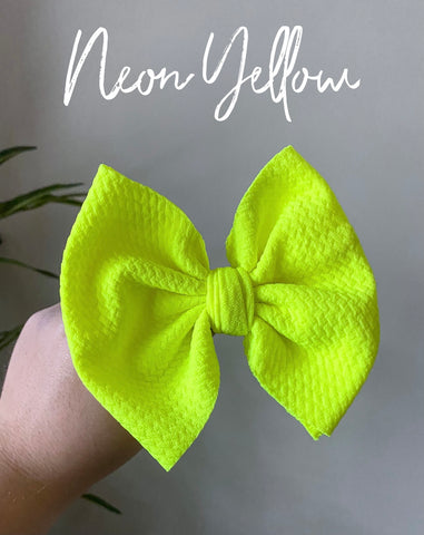 Neon Yellow