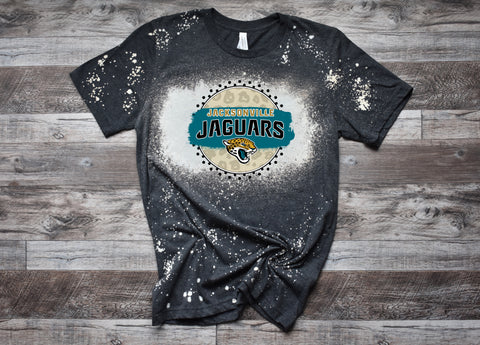 Jacksonville Jags Bleached Tee