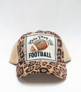 Let’s Play Football Cap