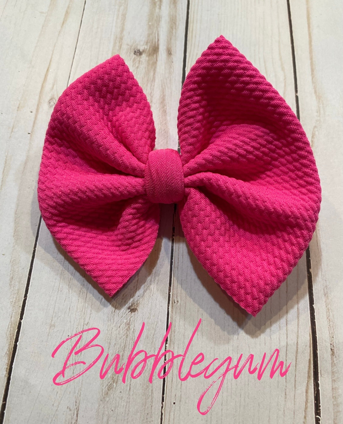 Bubblegum Bow