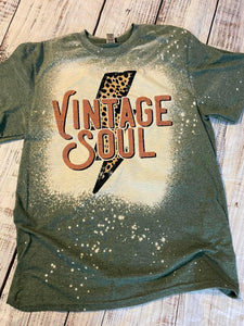 Vintage Soul Bleached Tee