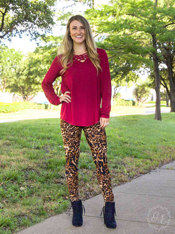 Leopard Leggings