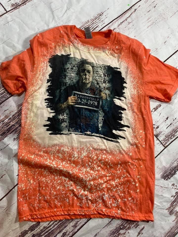 Micheal Bleached Tee