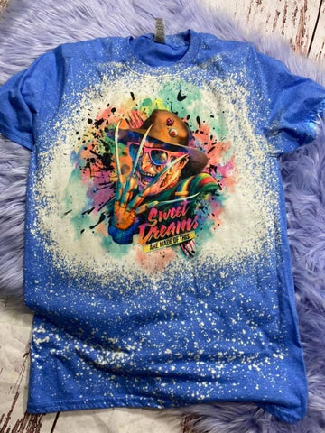 Sweet Dreams Are Made of This Bleached Tee
