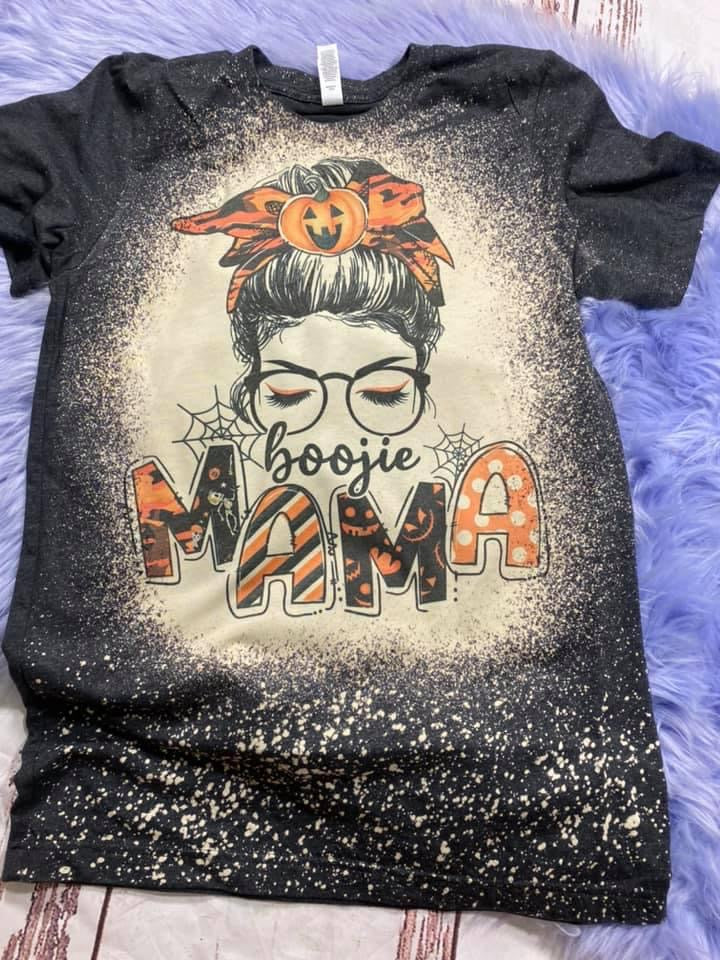 Boojie Mama Bleached Tee