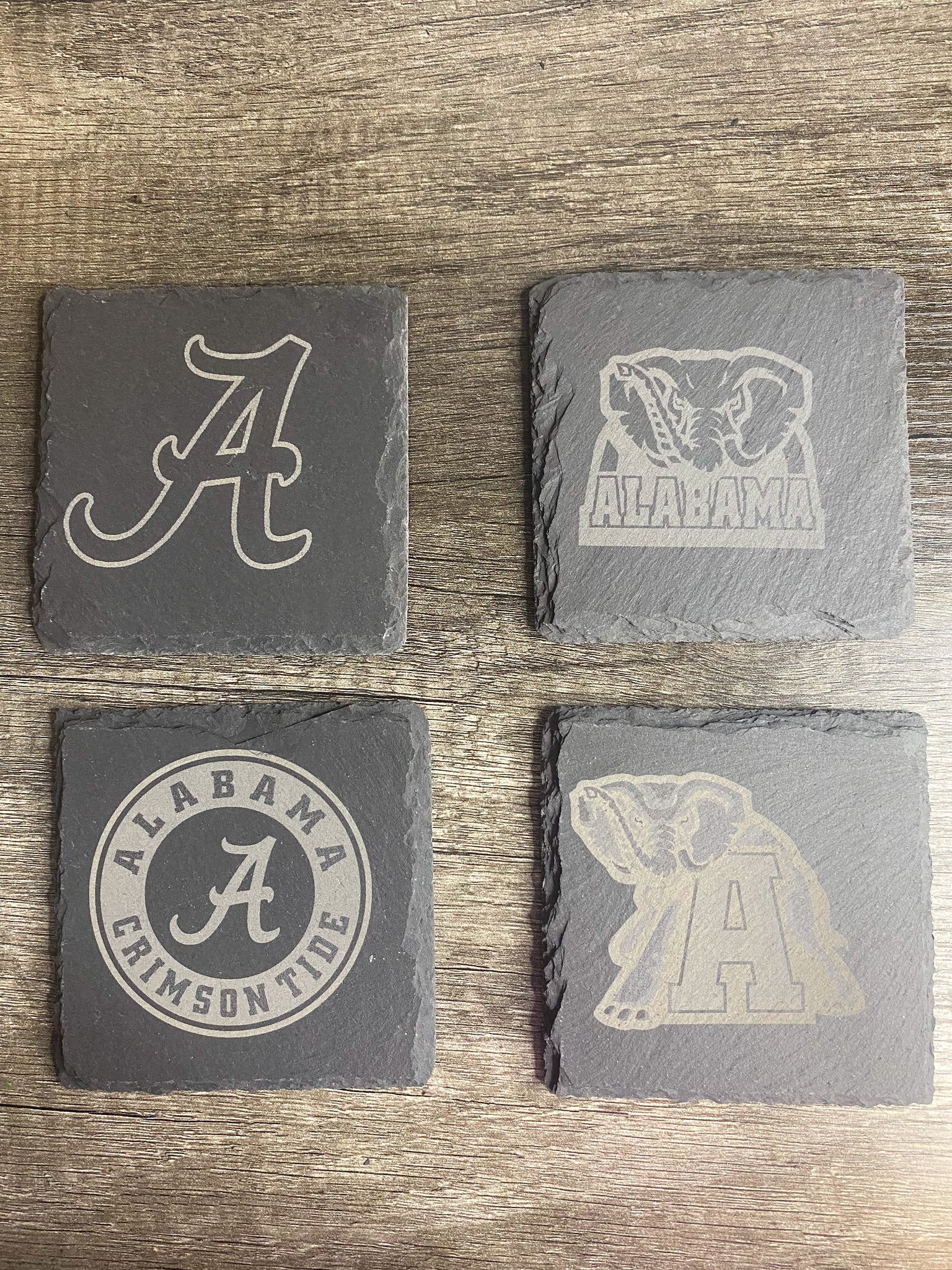 Alabama Slate Coasters