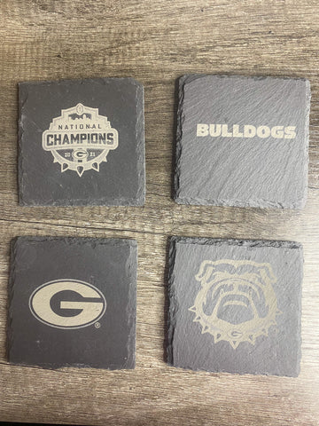 Georgia Slate Coasters