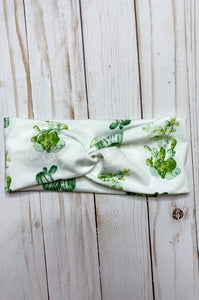 Cactus Mama Knot Headband