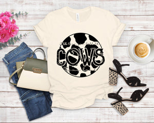 Till The Cows Come Home Tee