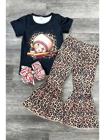 Baseball Bell Bottoms Outfit