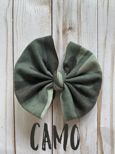 Camo Bow